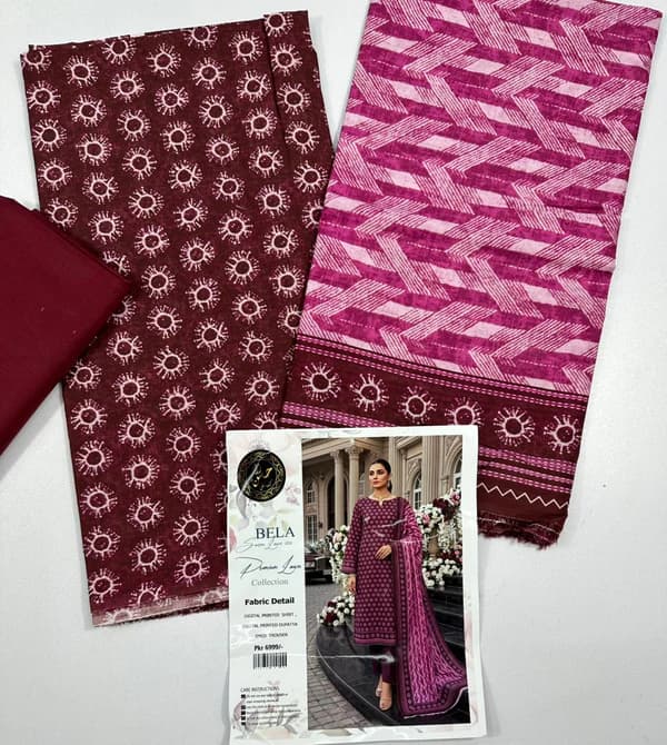 Maria B Butterfly Luxury Lawn Collection featured image